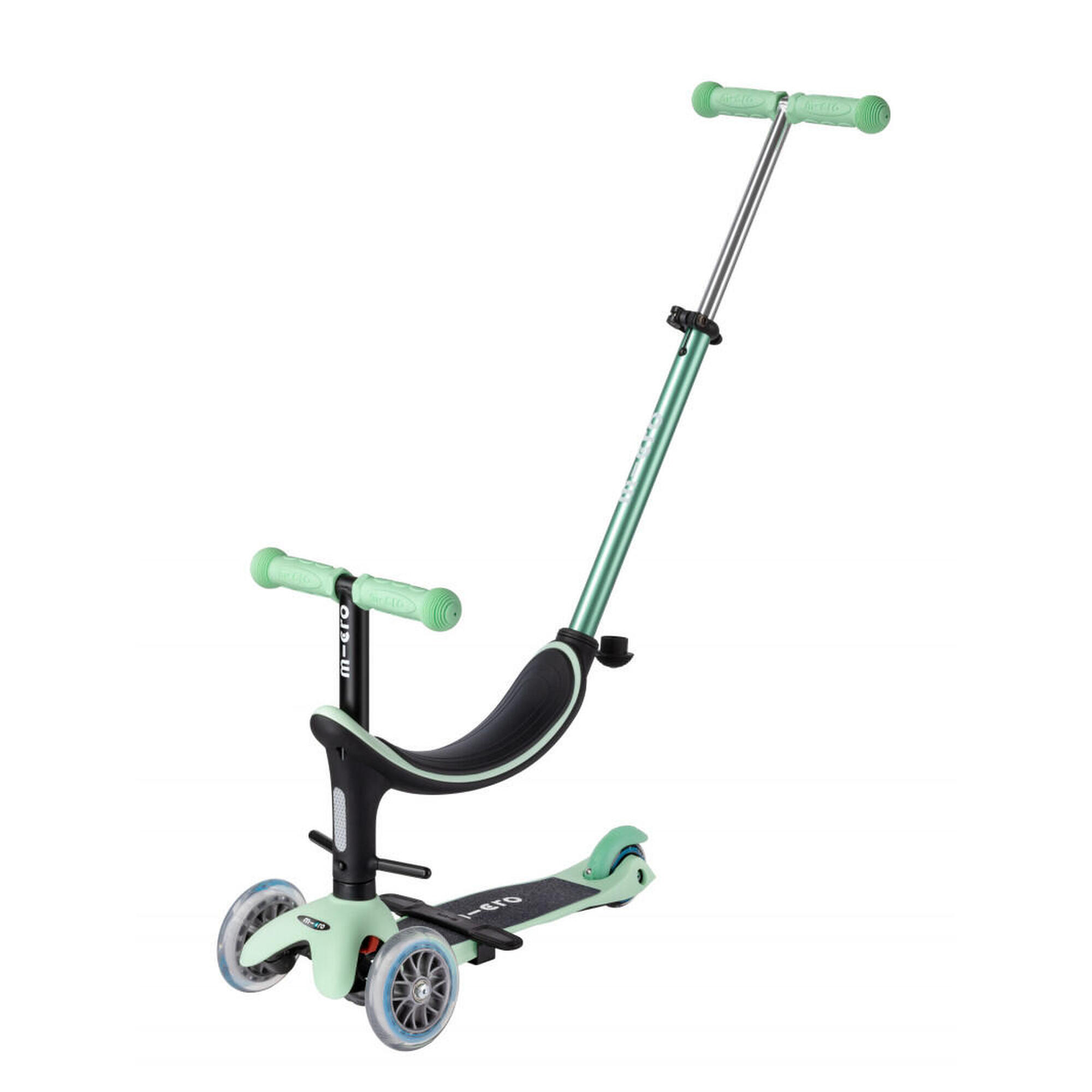 Trottinette volutive Mini Micro 3en1 R volution Mint MICRO