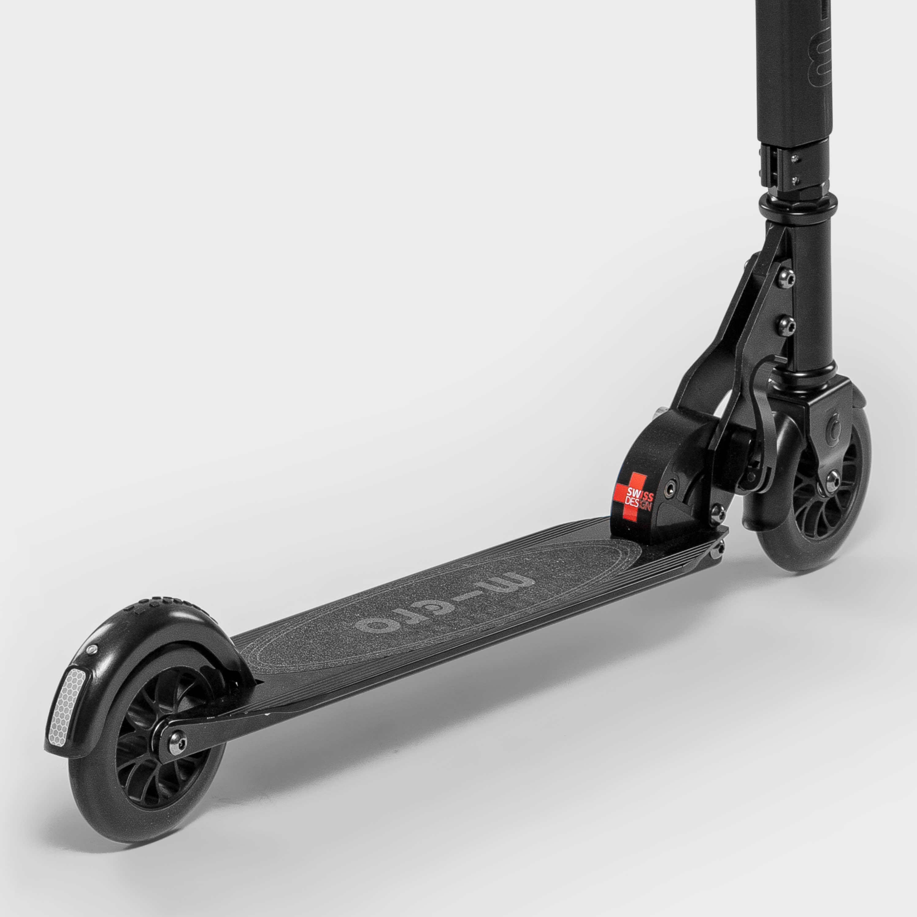 Sprite Deluxe Scooter with Light up Stem: Black 5/7