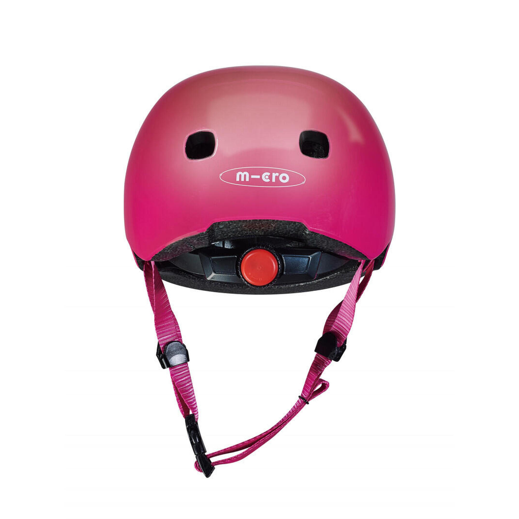 Casque Trottinette Vélo Enfant – Casque Rose MICRO