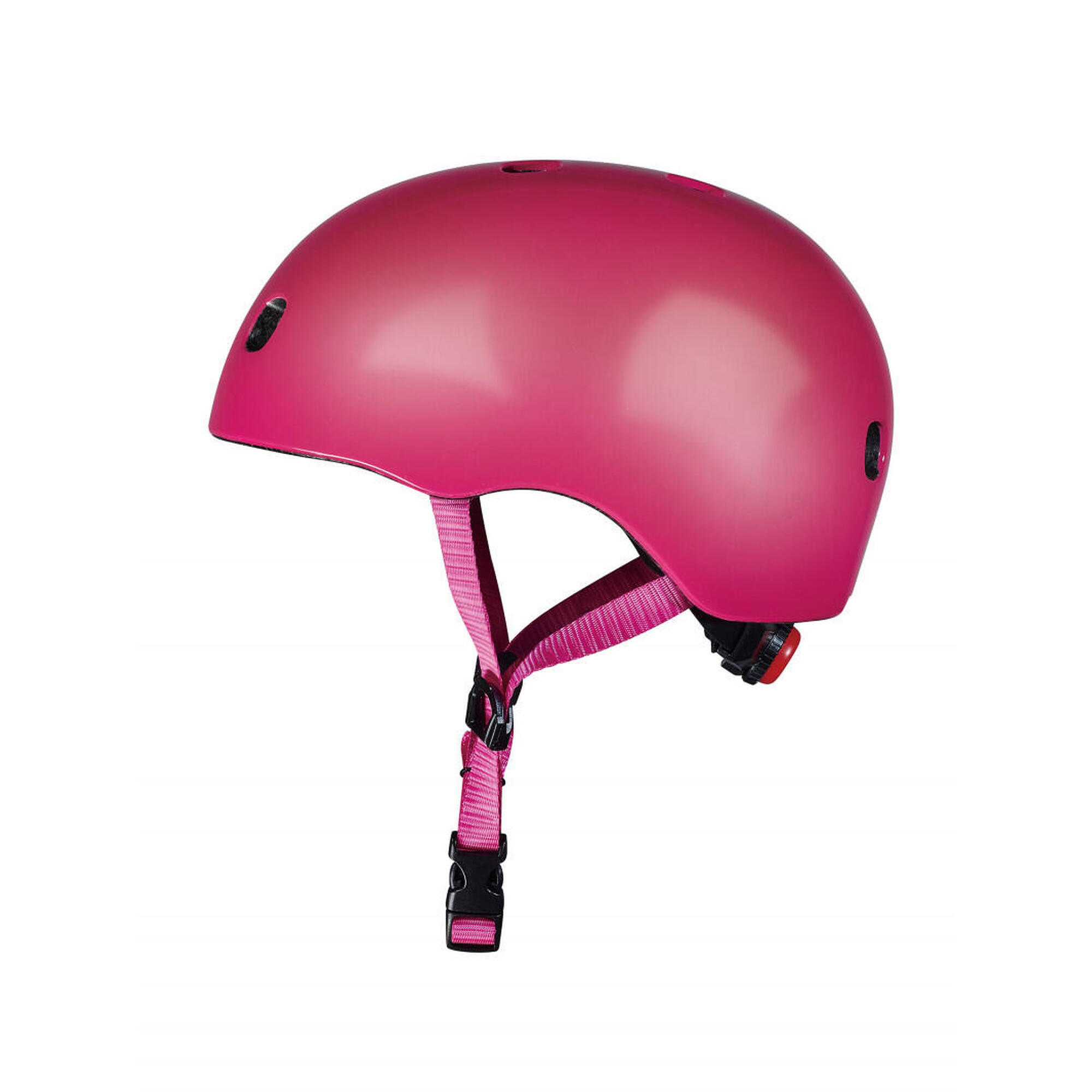 Casque Rose brillant