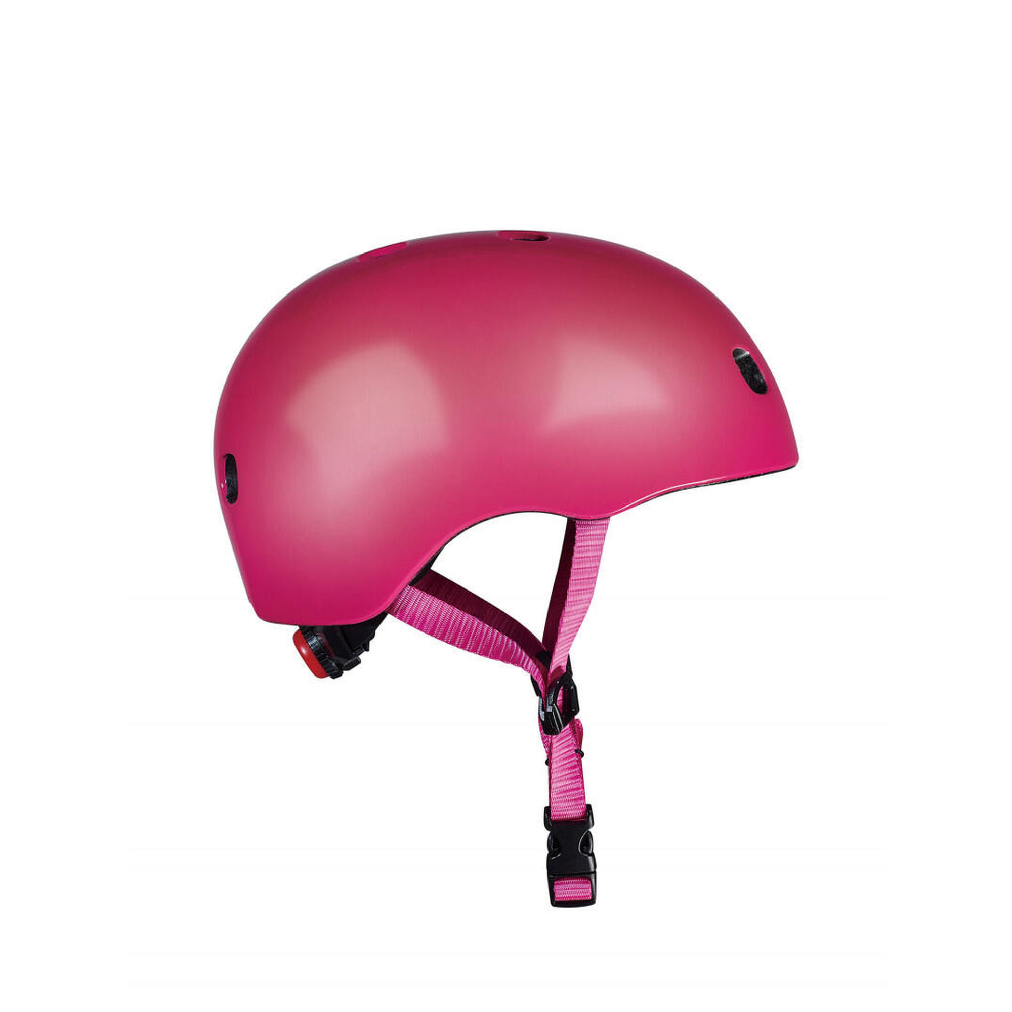 Casque Trottinette Vélo Enfant – Casque Rose