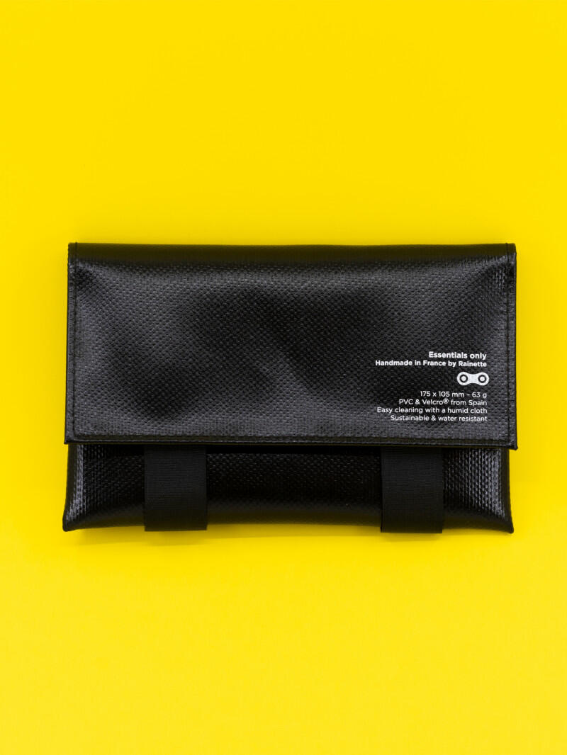 RAINETTE La Véloche - Pochette-sacoche vélo en PVC, fabriquée en France. 4/5