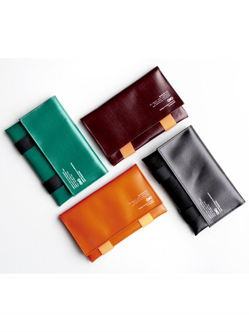 RAINETTE La Véloche - Pochette-sacoche vélo en PVC, fabriquée en France. 5/5