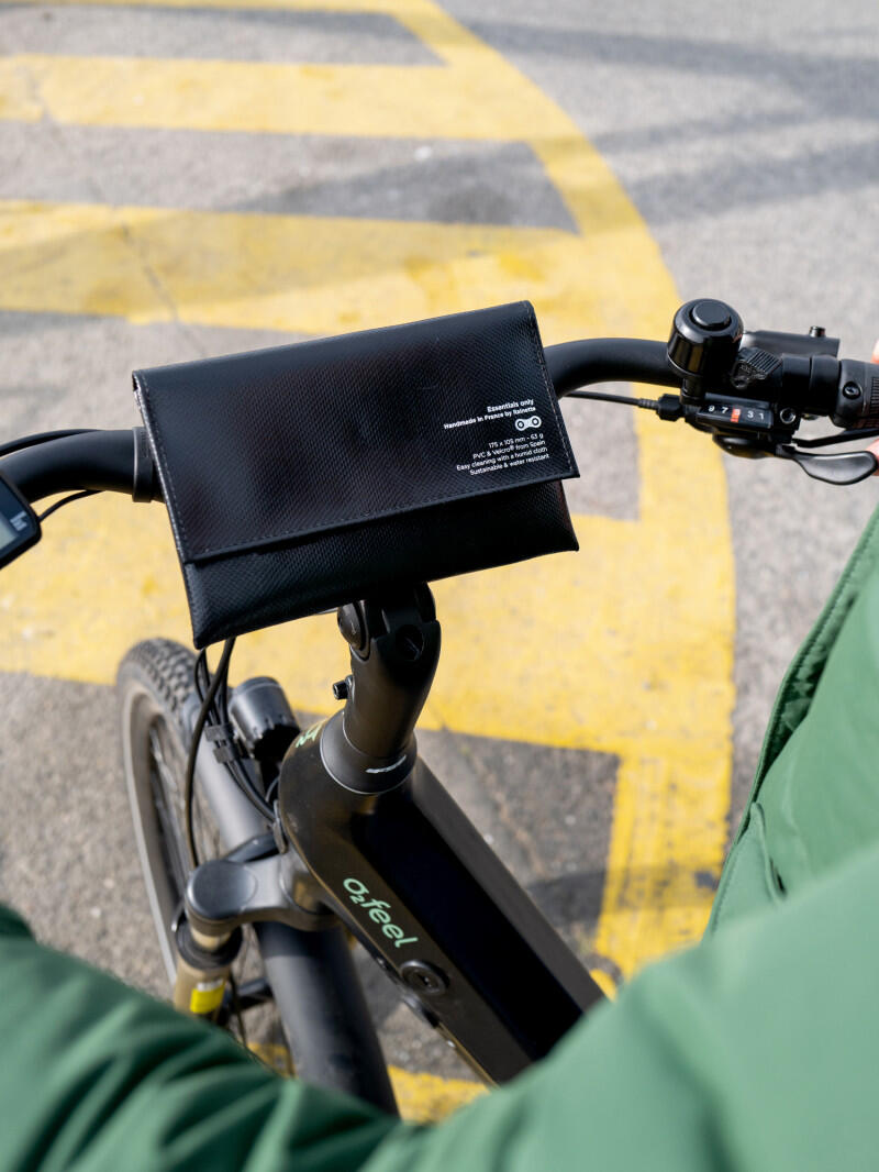 RAINETTE La Véloche - Pochette-sacoche vélo en PVC, fabriquée en France. 2/5