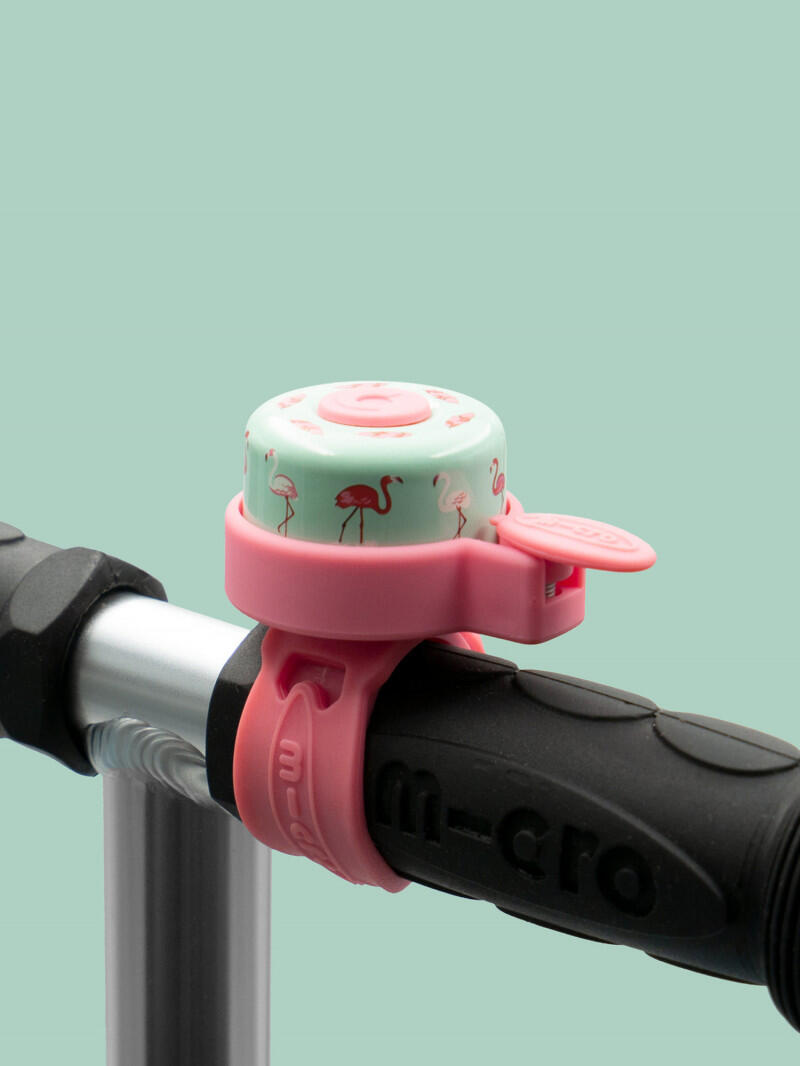 Flamingos Micro Bell para scooters e bicicletas 3/3