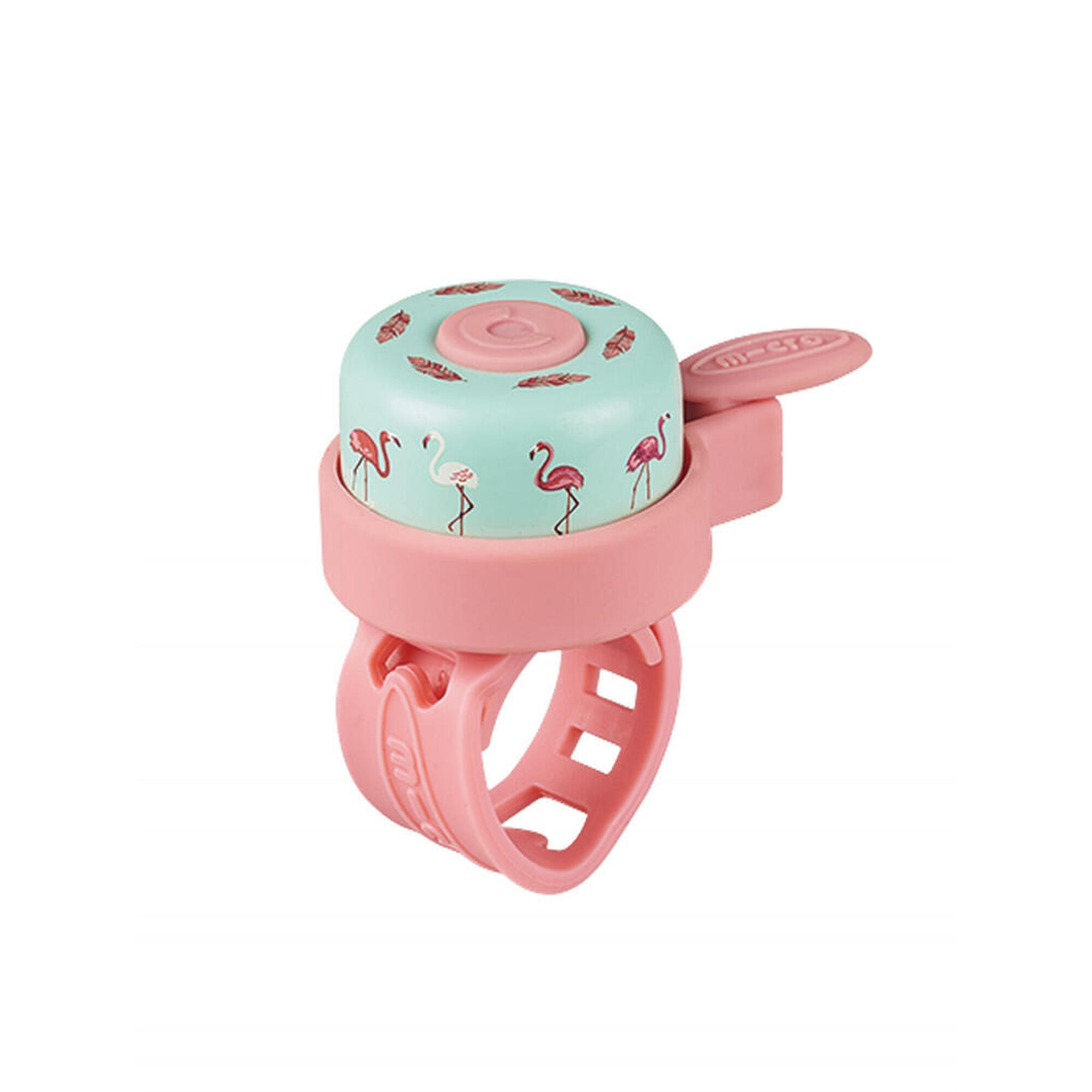 Flamingos micro bell para scooters e bicicletas