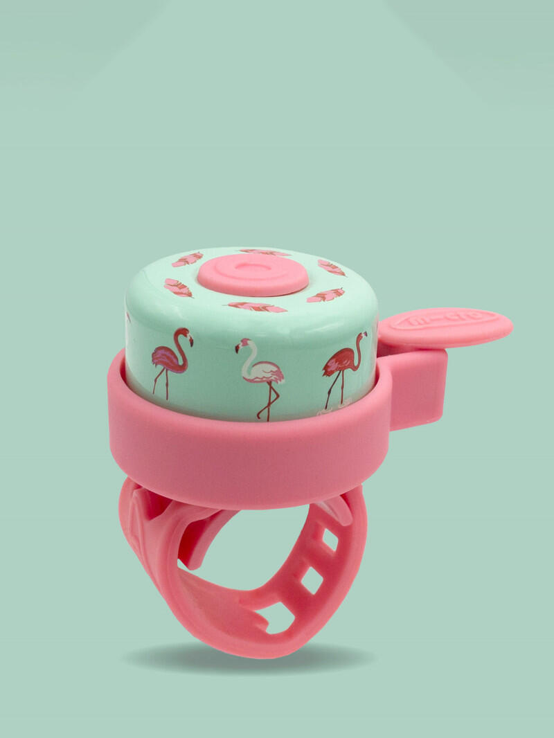 Flamingos Micro Bell para scooters e bicicletas 2/3