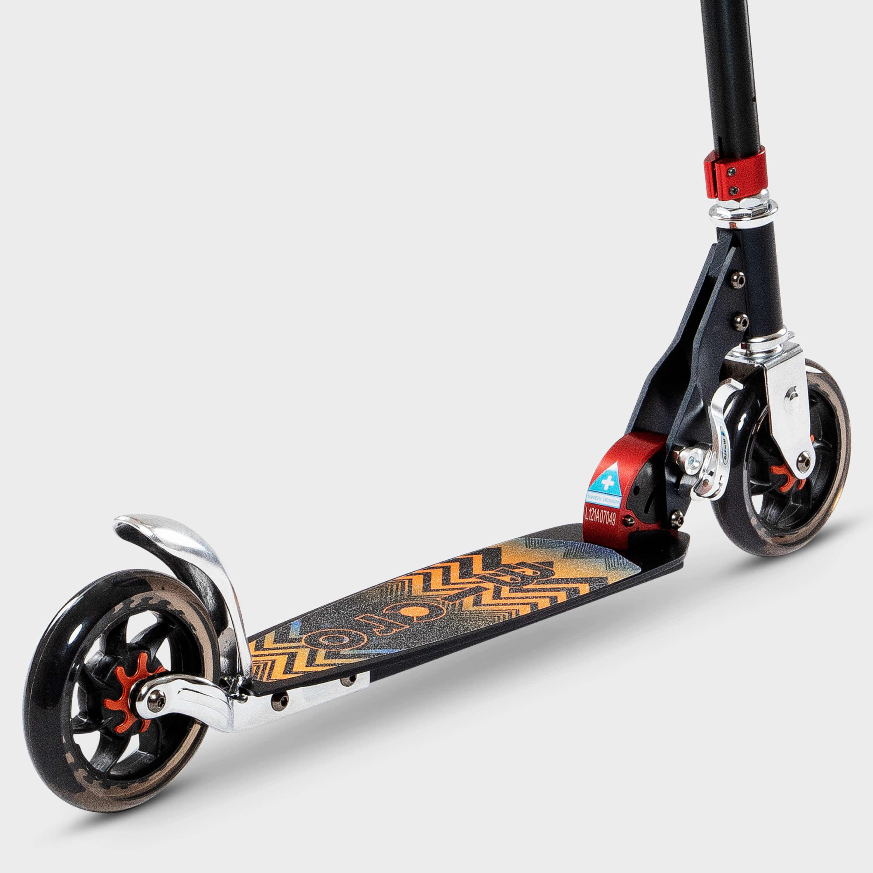 Speed Scooter - Small Wheels: Black 5/7