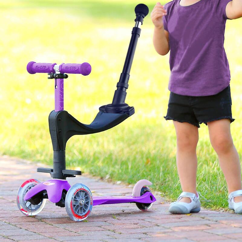 Trottinette 3 roues enfant – Mini Micro Deluxe Violet