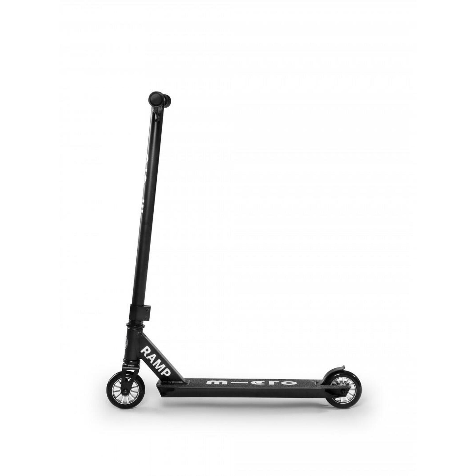 Ramp Beginners Stunt Scooter Black MICRO Decathlon