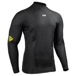 Chaqueta Impermeable y Térmica para piragüismo, kayak y SUP - Negro