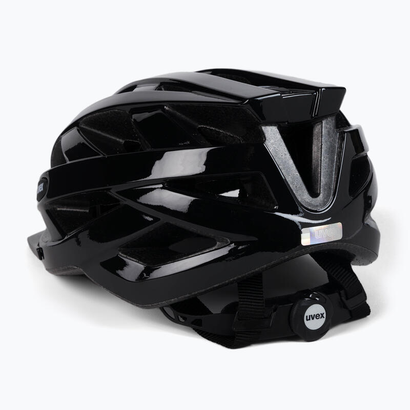 uvex helmet i-vo black small