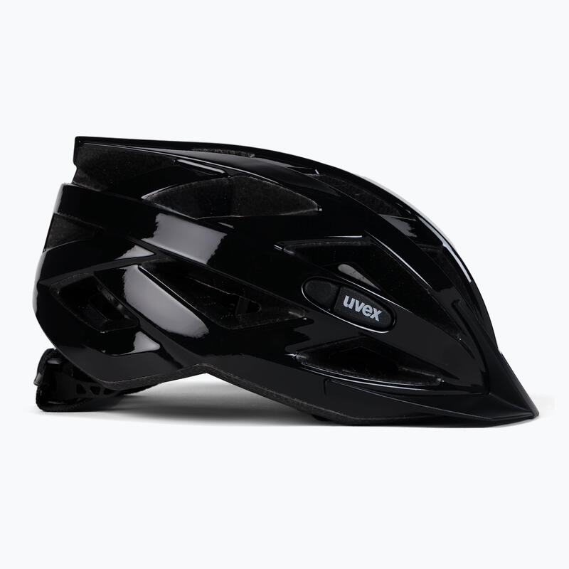 UVEX I-VO negro S4104240215 Casco de bicicleta