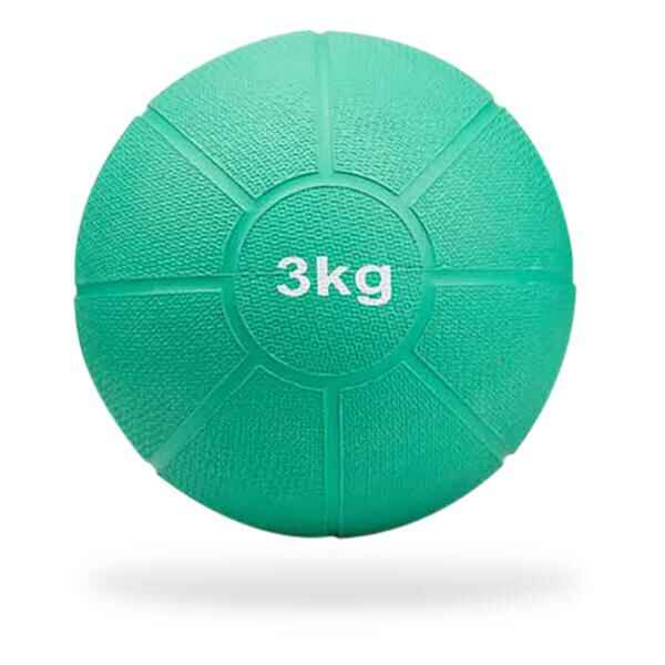 Medizinball 3 kg - Gymnastikball - Medicine Ball - Fitnessball - 3 kg
