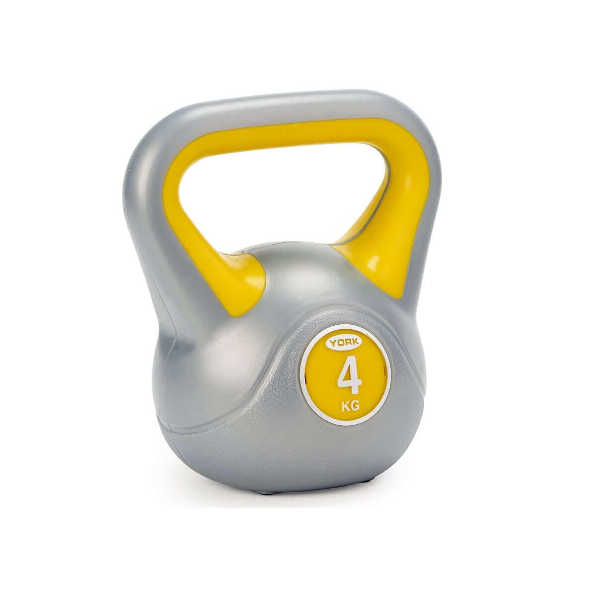 York Vinyl Kettlebell Training Set 2,4,6,8kg 3/5