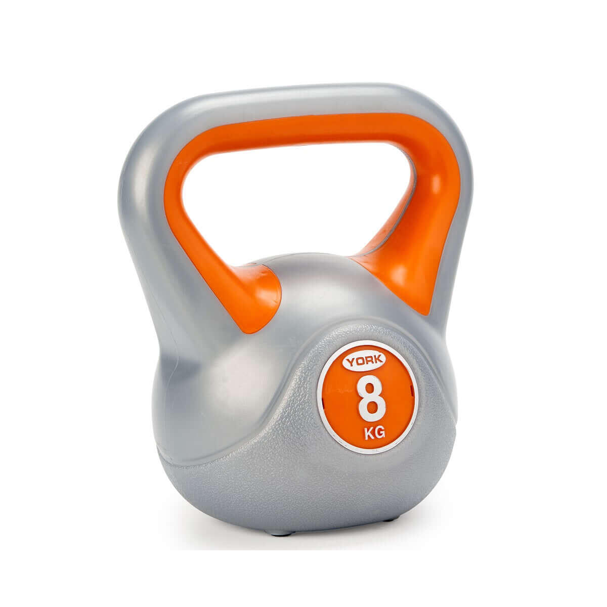 York Vinyl Kettlebell Training Set 2,4,6,8kg 5/5