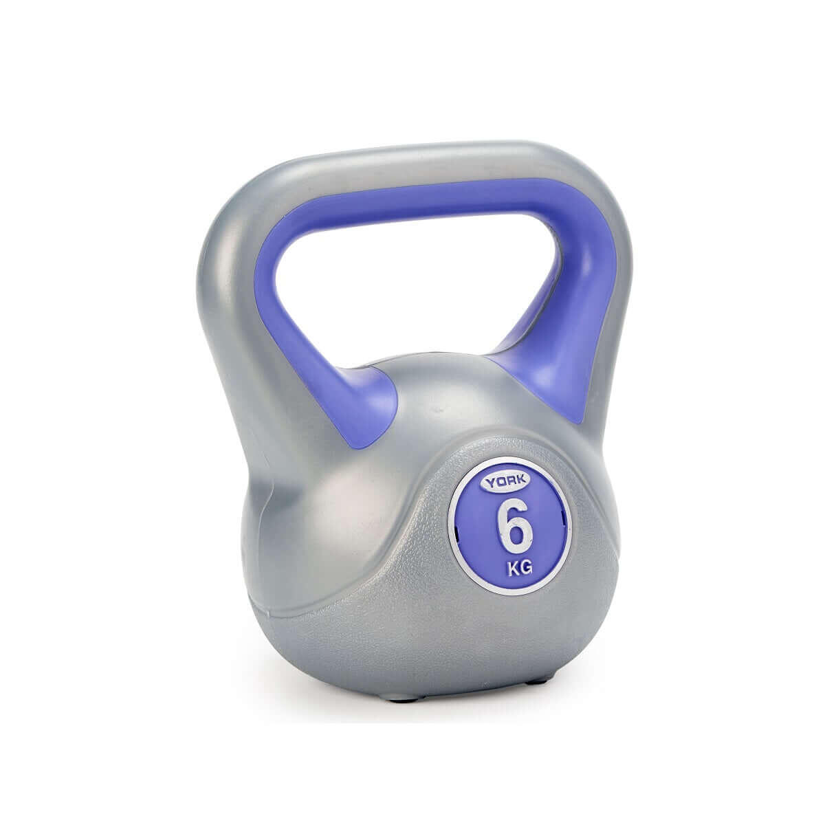 York Vinyl Kettlebell Training Set 2,4,6,8kg 4/5