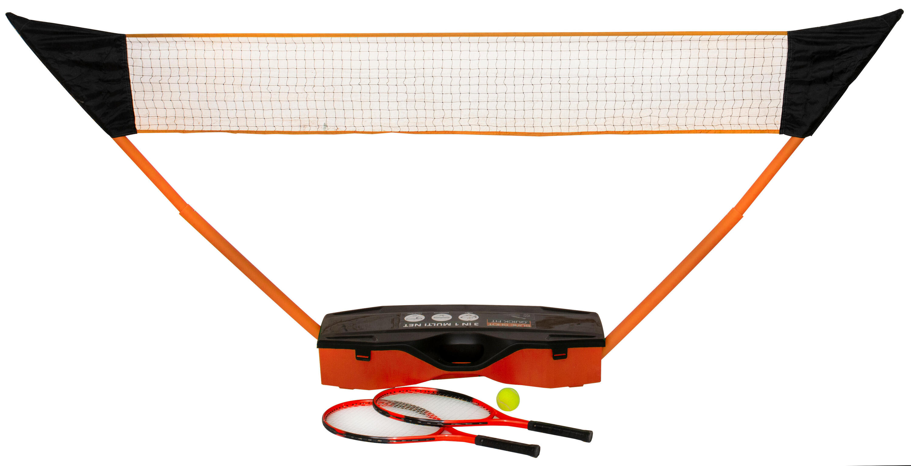 Sure Shot Quick Fit 3in1 Set – Badminton, Tennis and Volleyball 2/7