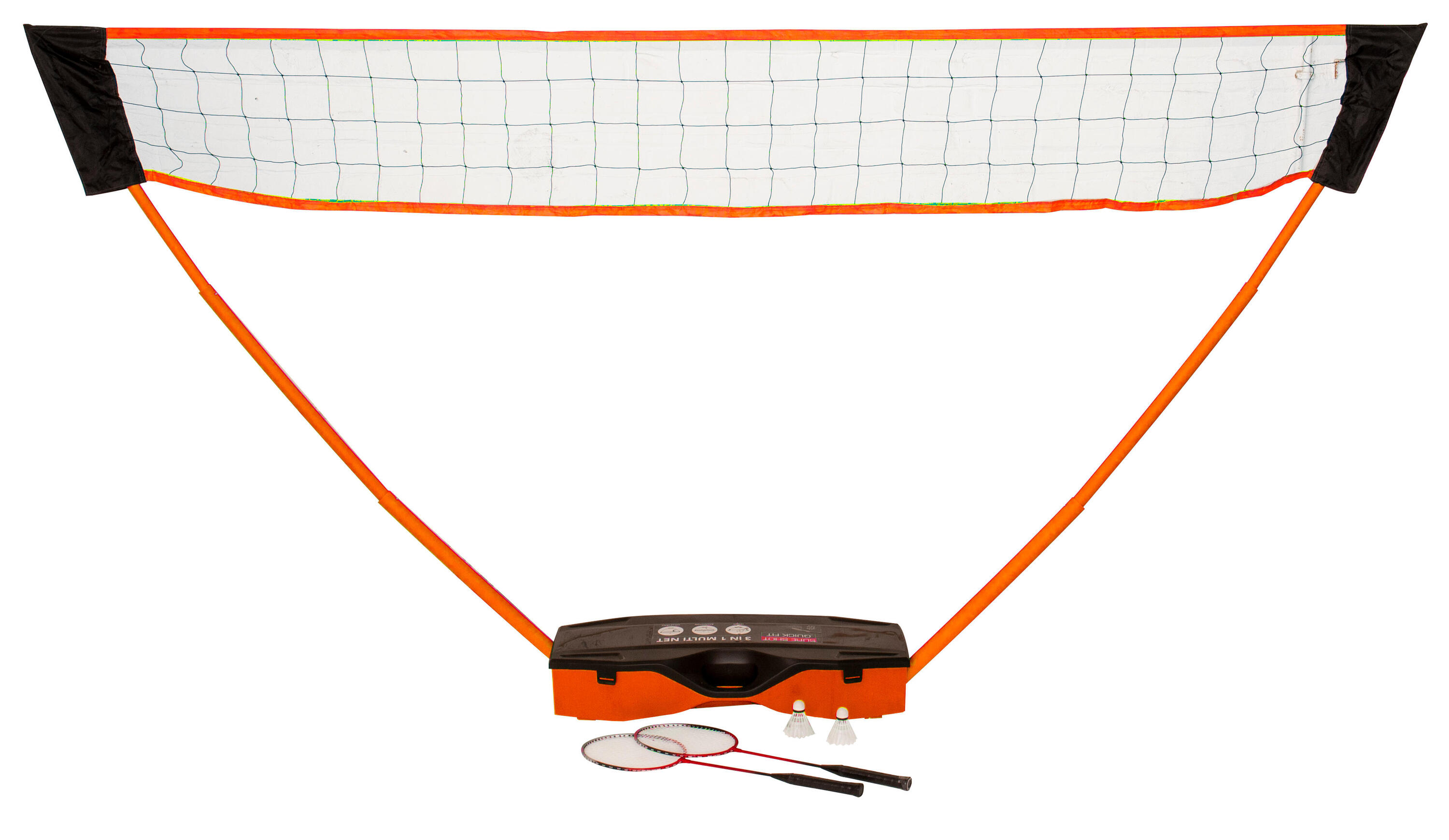 Sure Shot Quick Fit 3in1 Set – Badminton, Tennis and Volleyball 1/7