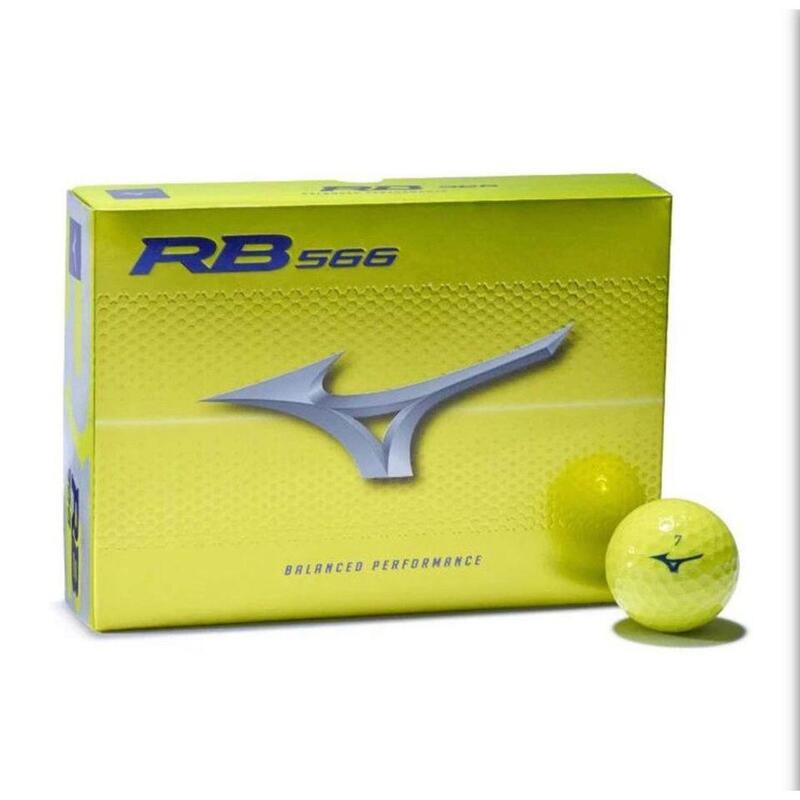 RB566 高爾夫球 (12粒) - 黃色