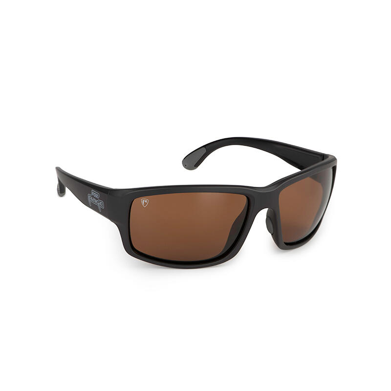 Zonnebril bruin glas Fox Rage Grey Wrap