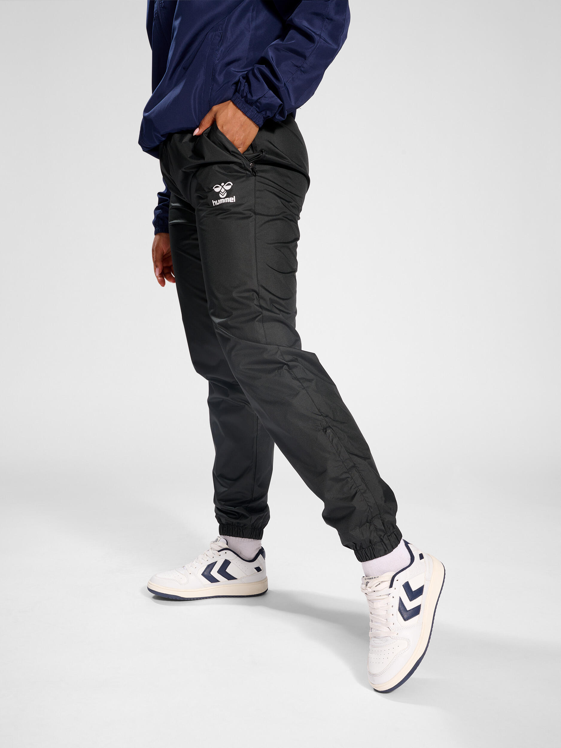 Pantaloni running Hummel All-weather 4/7
