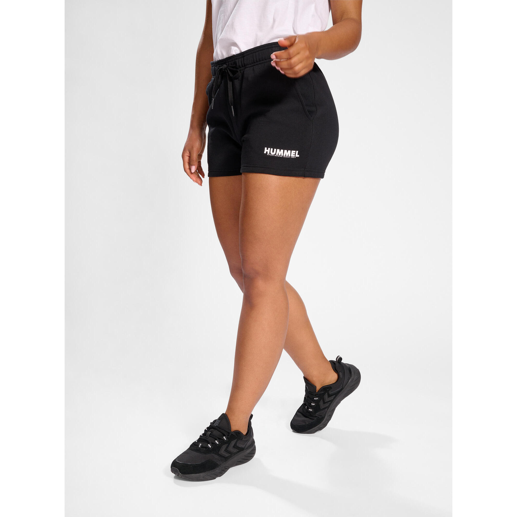 HUMMEL Verstellbare Taille Kurze Hose Hmllegacy Damen HUMMEL