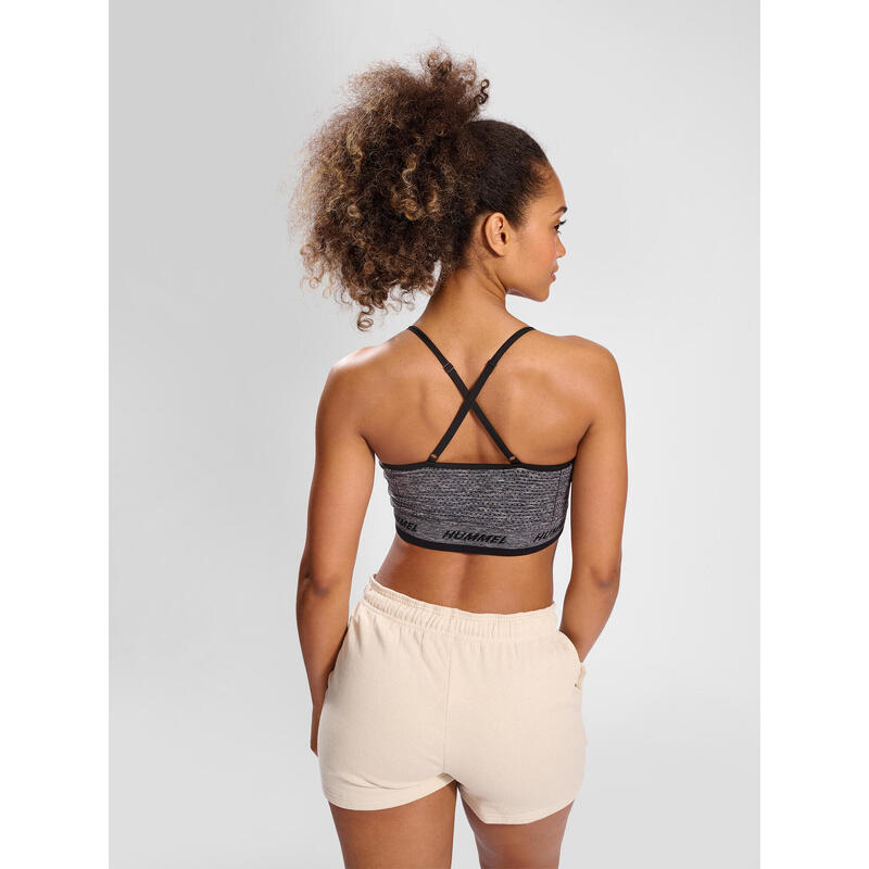 Enfiler Top Hmlte Entraînement Femme HUMMEL