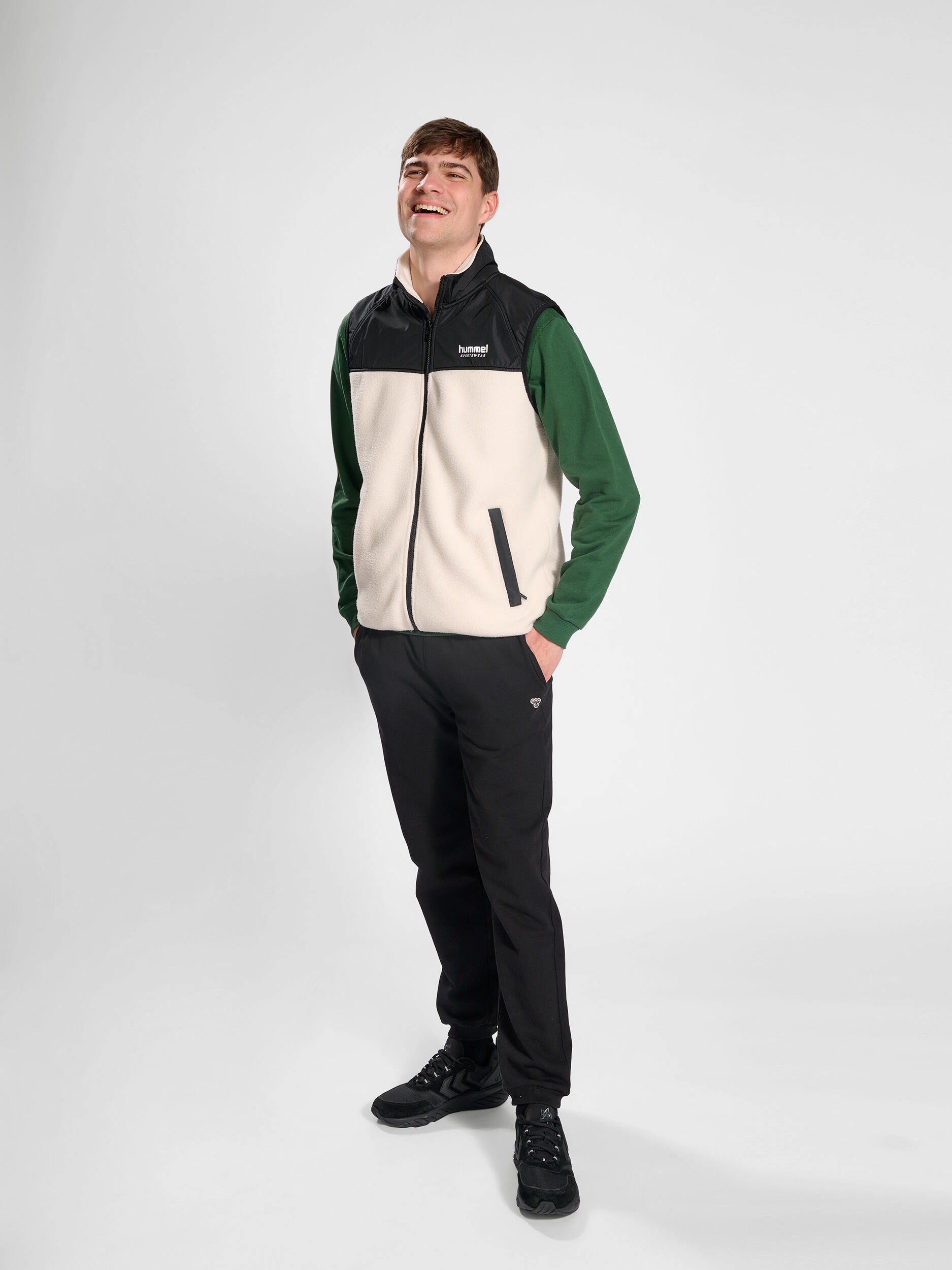 Reißverschluss Waistmantel Hmllgc Theo Herren 2/7