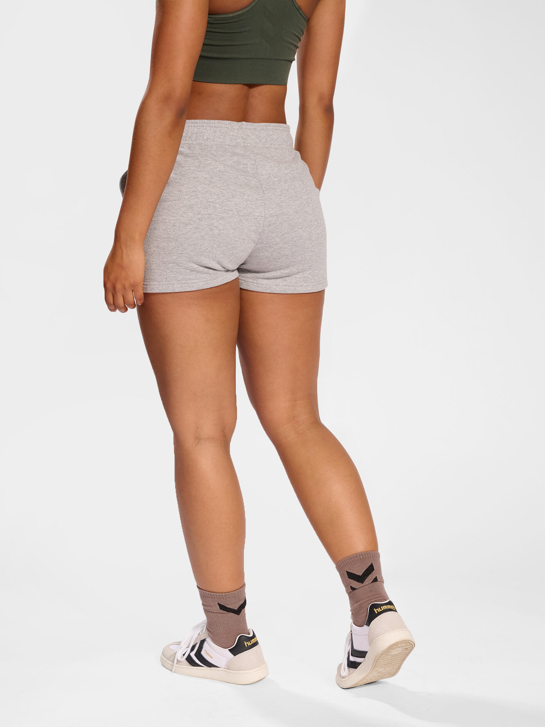 Verstellbare Taille Kurze Hose Hmllegacy Damen HUMMEL 3/9