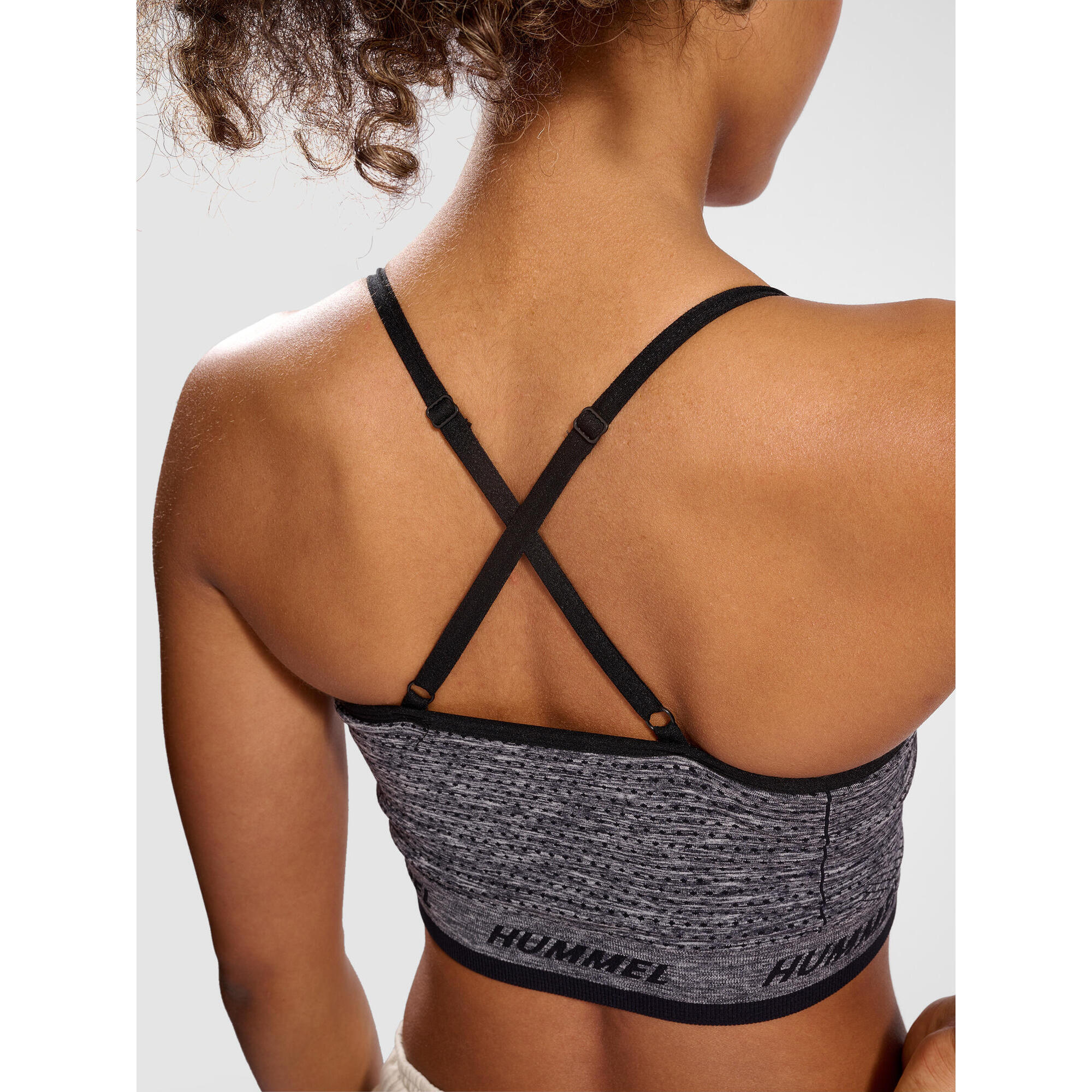 Top Hmlte Entraînement Femme Respirant Séchage Rapide Sans Couture Hummel