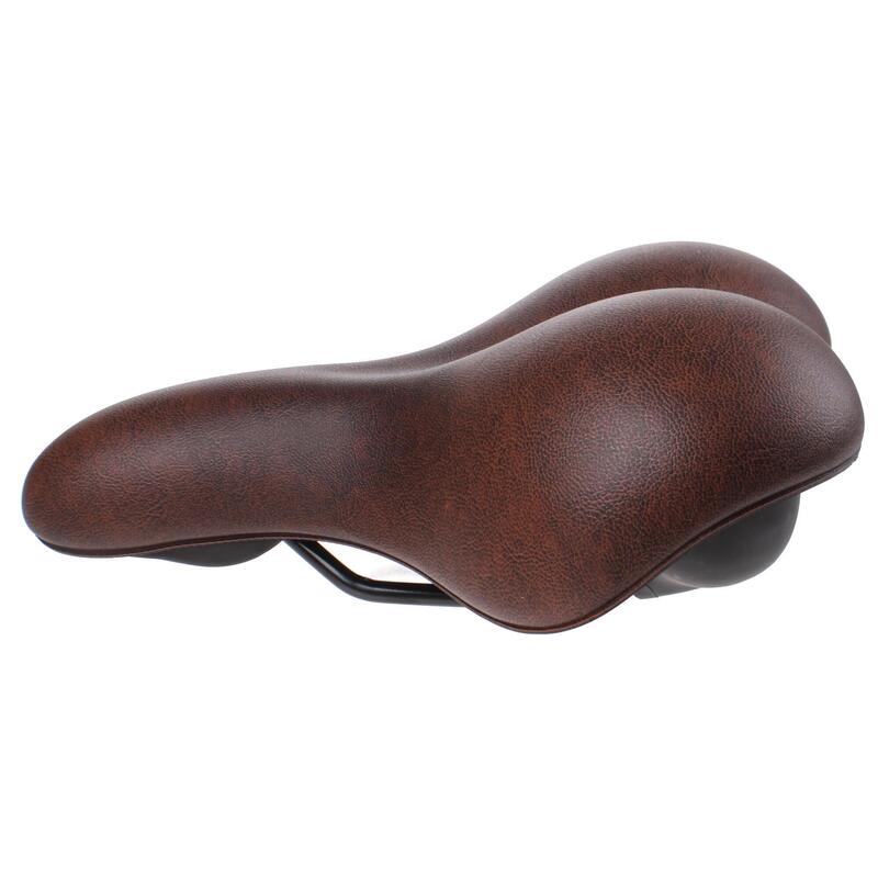 Selle Comfort zadel City CL14A unisex 26 cm bruin