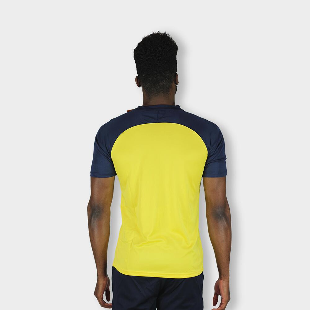 T-shirt uomo givova giallo/blu 3/6