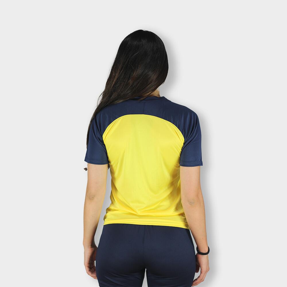 T-shirt uomo givova giallo/blu 6/6