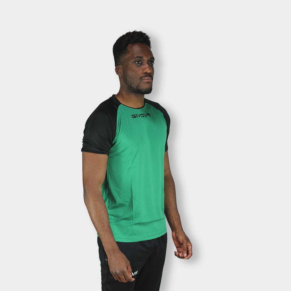 T-shirt uomo givova verde 2/6