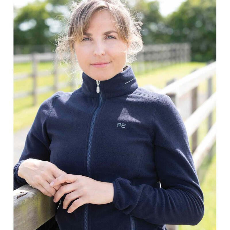 Veste équitation micro-polaire femme Premier Equine Ascendo