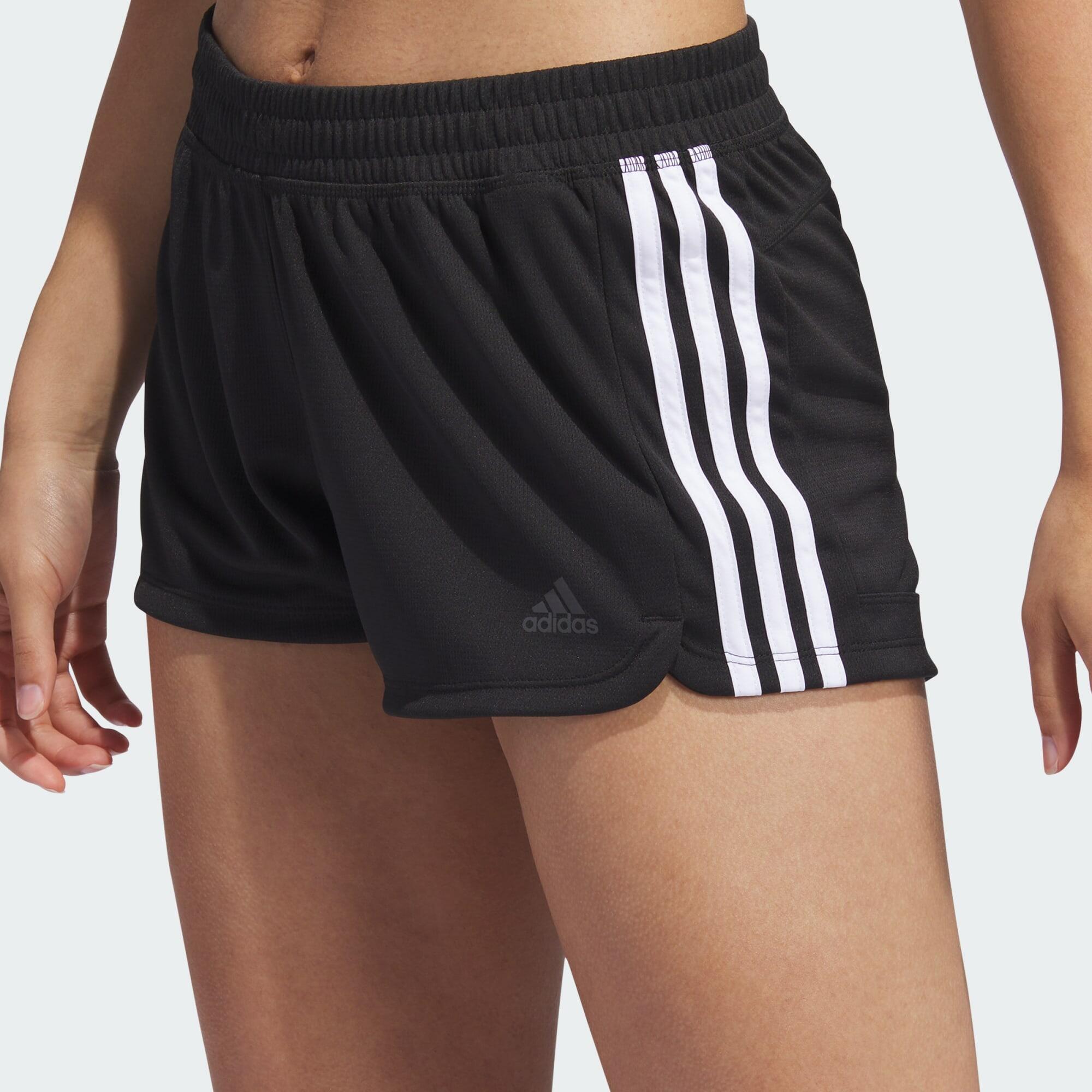 Pacer 3-Stripes Knit Shorts 4/6