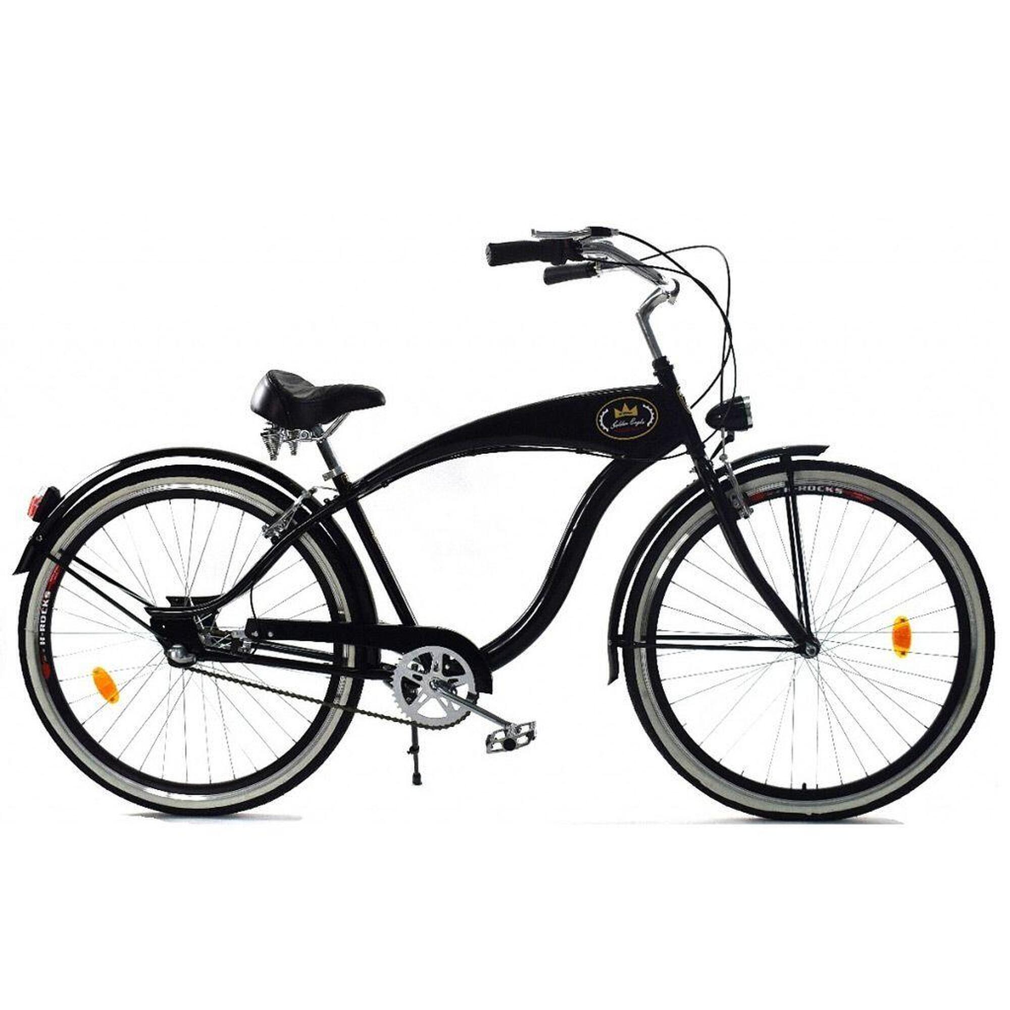 Rower Cruiser Miejski MęskiDallas Bike 28" 3spd GE 2/2