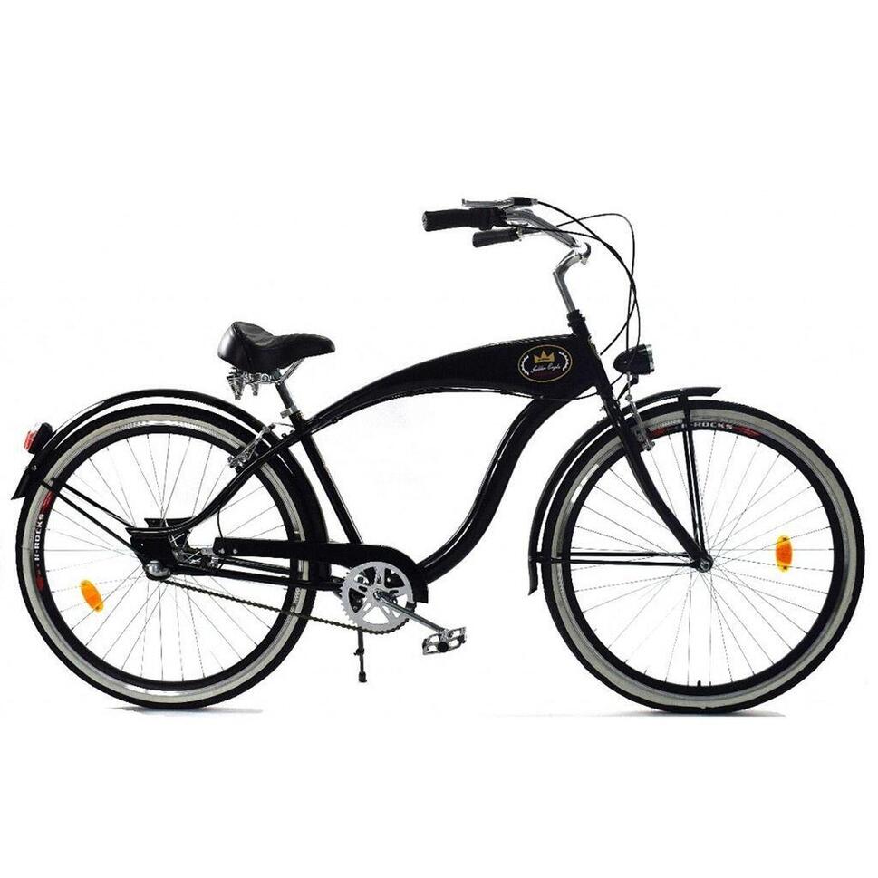 Rower Cruiser Miejski MęskiDallas Bike 28"  3spd GE