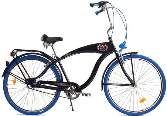 Rower Cruiser Miejski MęskiDallas Bike 28" 3spd GE