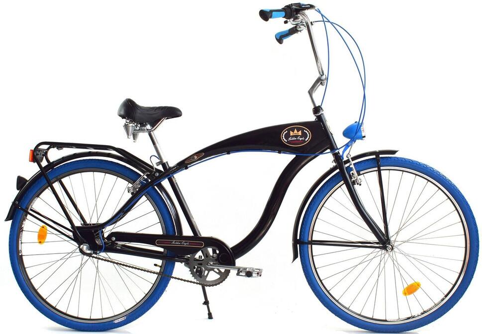 Rower Cruiser Miejski MęskiDallas Bike 28