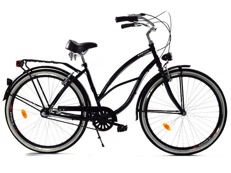 Rower Cruiser Miejski Damski Dallas Bike 28