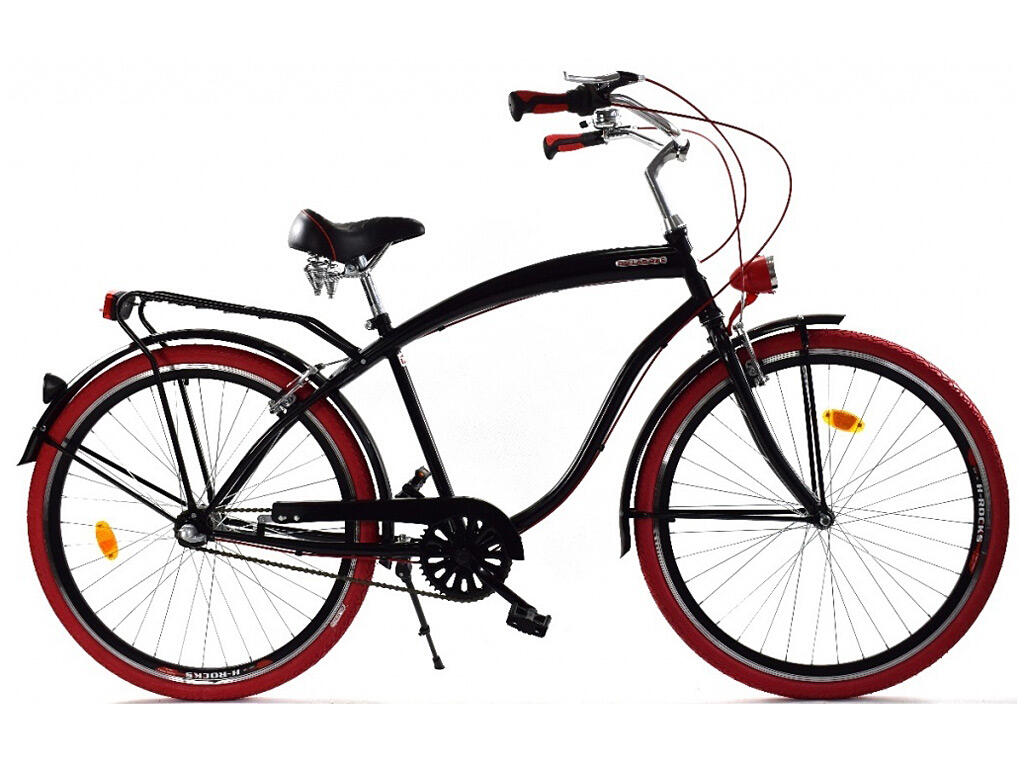 Rower Cruiser Miejski Męski Dallas Bike 28" 3spd Alu 2/2