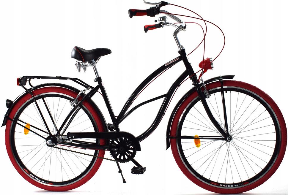 Rower Cruiser Miejski Damski Dallas Bike 28" 3spd Alu