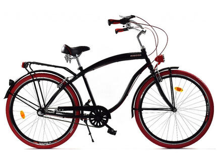 Rower Cruiser Miejski Męski Dallas Bike 28" 3spd Alu