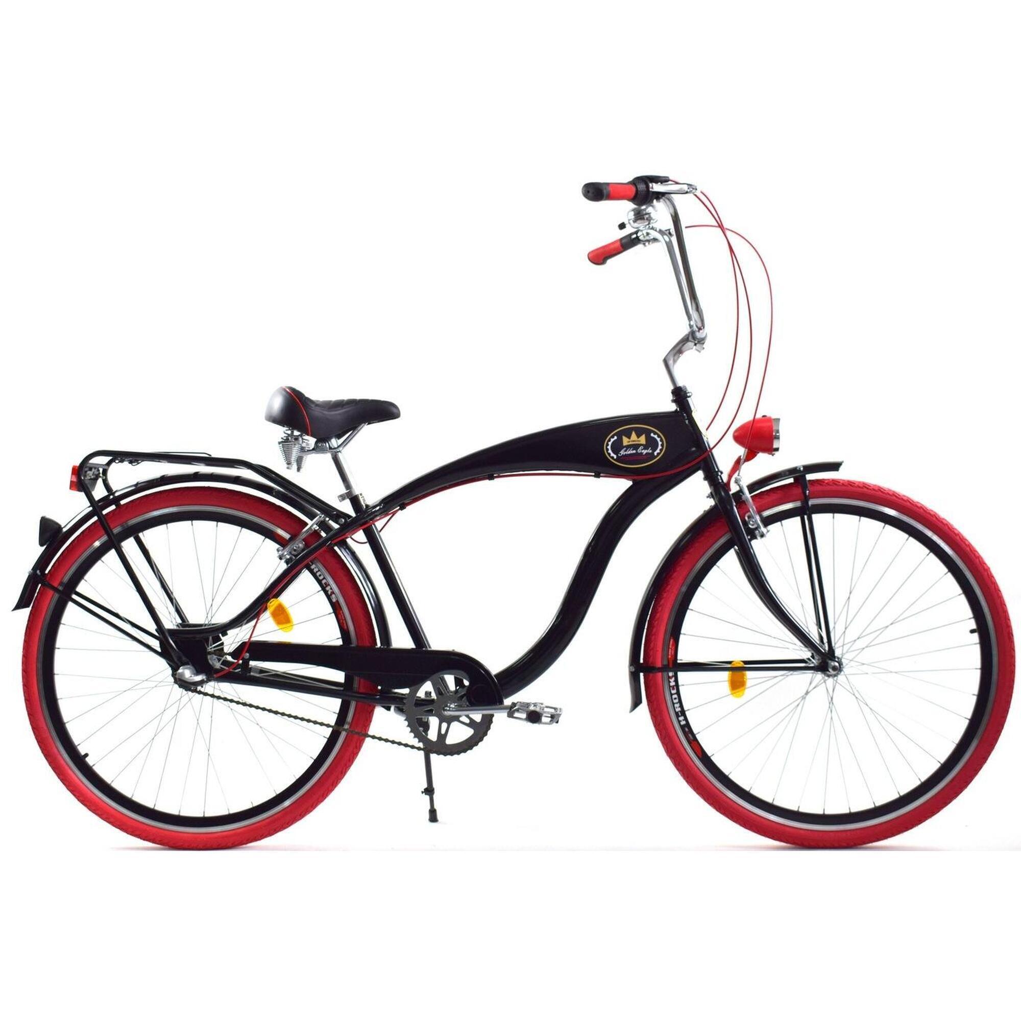 Rower Cruiser Miejski MęskiDallas Bike 28