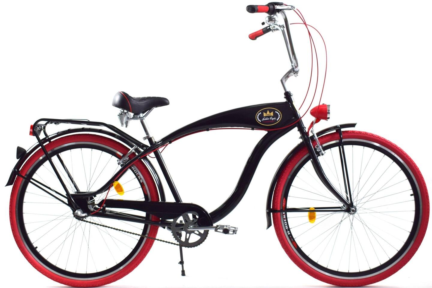 Rower Cruiser Miejski MęskiDallas Bike 28" 3spd GE 2/2