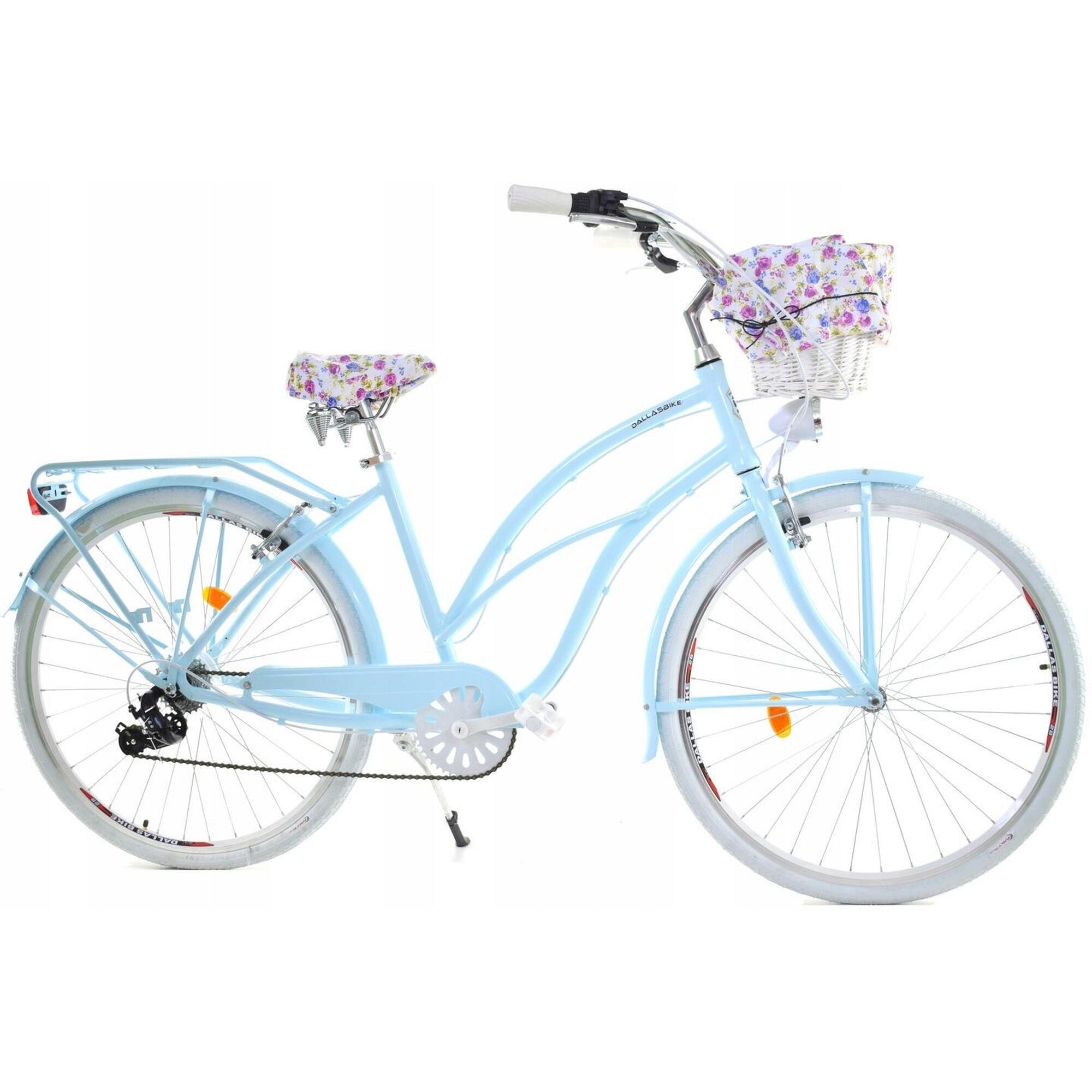 Rower Cruiser Damski Dallas Bike 28