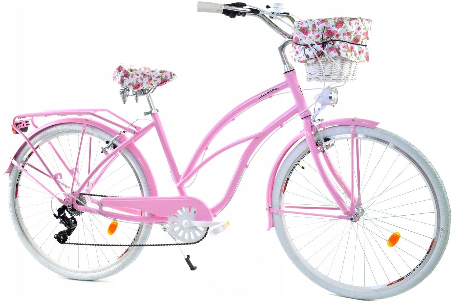 Rower Cruiser Damski Dallas Bike 28