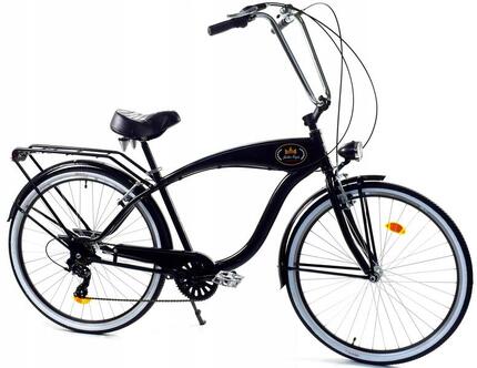 Rower Cruiser Męski Dallas Bike 28" 7spd Alu Classic